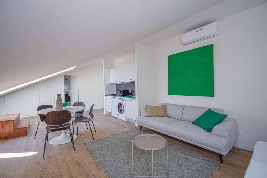 Stylish Lisbon Apartment Central Экстерьер фото